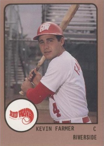 1988 ProCards Minor League - Kevin Farmer #1408