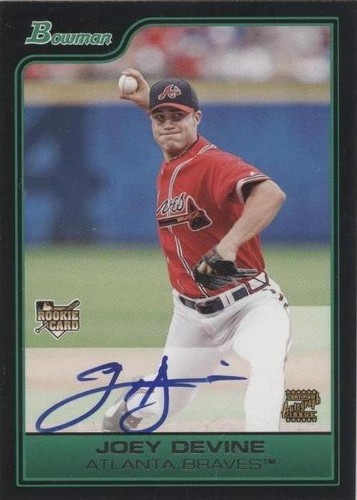 2006 Bowman - Joey Devine #222