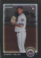 2010 Bowman Chrome - Jenrry Mejia #187