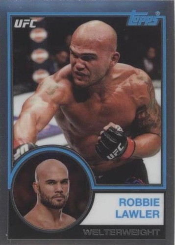 2018 Topps Chrome UFC - Robbie Lawler #UFC83-RL