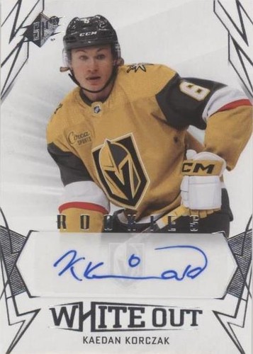2022-23 SPx - Kaedan Korczak #WOR-KK