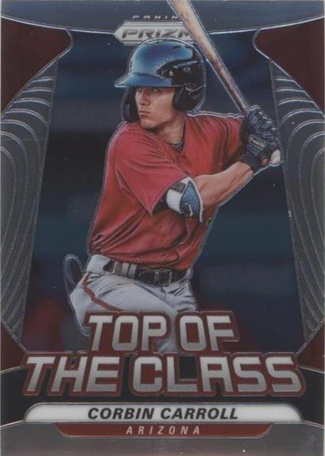 2020 Panini Prizm - Corbin Carroll #TOC-16