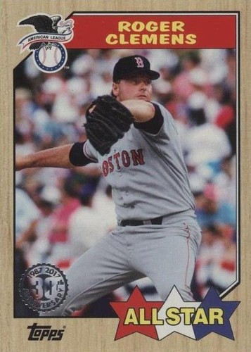 2017 Topps - Roger Clemens #87-148