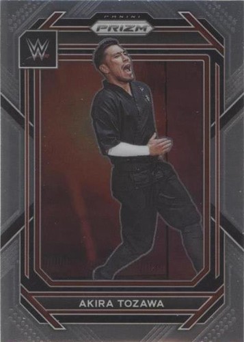 2023 Panini Prizm WWE - Akira Tozawa #129