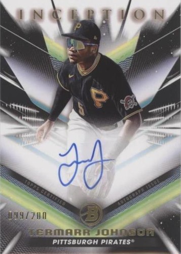 2023 Bowman Inception - Termarr Johnson #BPA-TJ