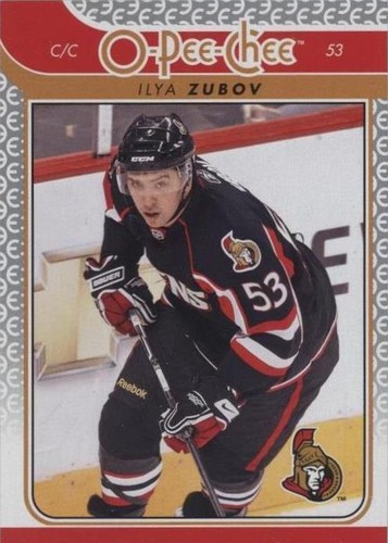 2009-10 O-Pee-Chee - Ilya Zubov #318