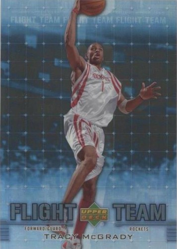 2006-07 UD Reserve - Tracy McGrady #FT-TM