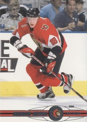 2000-01 Pacific - Marian Hossa #278