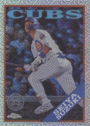 2023 Topps Series 2 - 1988 Topps Chrome Silver Pack Mojo