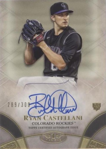 2021 Topps Tier One - Ryan Castellani #BOA-RCA
