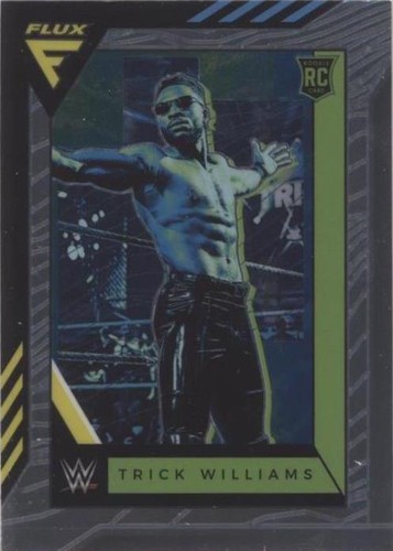 2022 Panini Chronicles WWE - Trick Williams #345