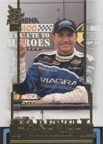 2005 Press Pass VIP - Mark Martin #68