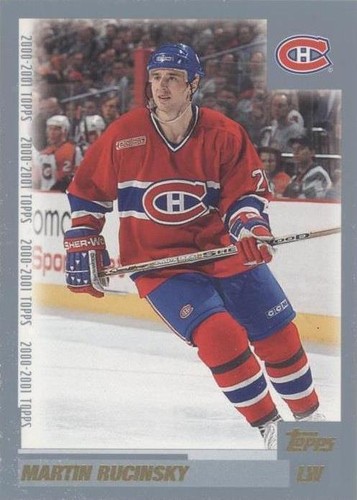 2000-01 Topps - Martin Rucinsky #95