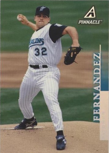 1998 Pinnacle - Alex Fernandez #155
