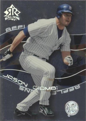 2004 Upper Deck Reflections - Jason Giambi #41