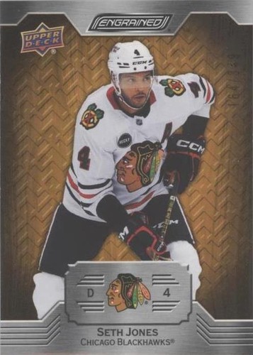 2023-24 Upper Deck Engrained - Seth Jones #20