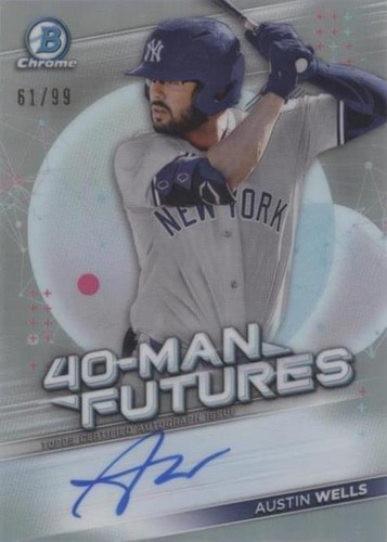 2021 Bowman Chrome - Austin Wells #FMFA-AW