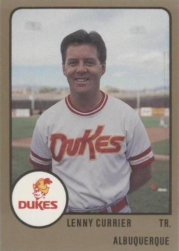 1988 ProCards Minor League - Lenny Currier #272