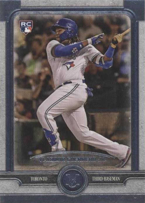 その他 Guerrero jr. rc auto topps psa9 2024 Topps Chrome Black Vladimir Guerrero Jr Auto Autograph