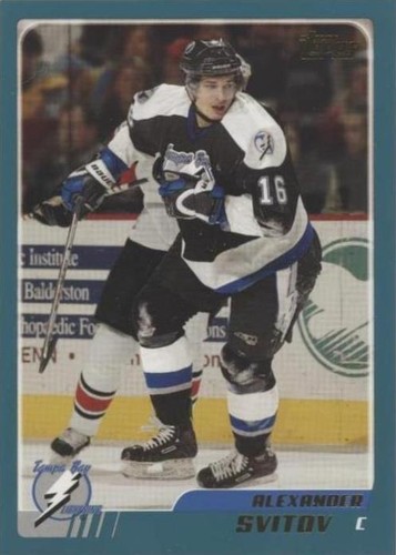 2003-04 Topps - Alexander Svitov #155