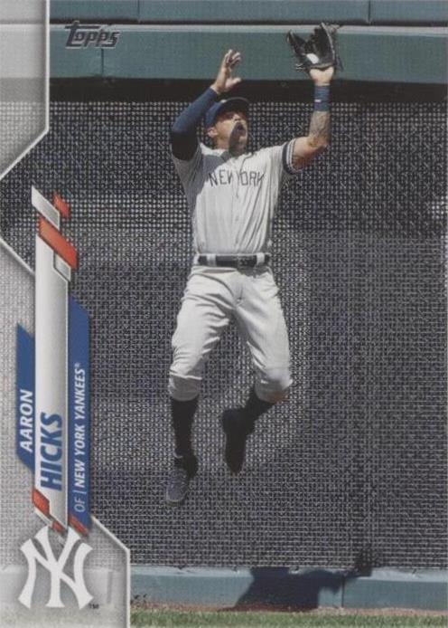 2020 Topps - Aaron Hicks #252