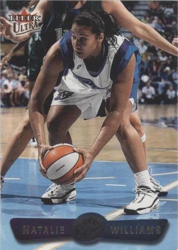 2002 Fleer Ultra WNBA - Natalie Williams #5