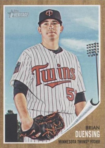 2011 Topps Heritage - Brian Duensing #124