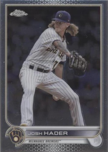 2022 Topps Chrome Sonic - Josh Hader #119