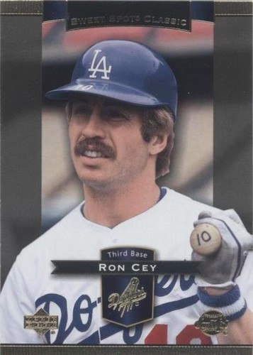 2003 Upper Deck Sweet Spot Classic - Ron Cey #77