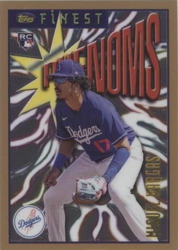 2023 Topps Finest Flashbacks - Miguel Vargas #71
