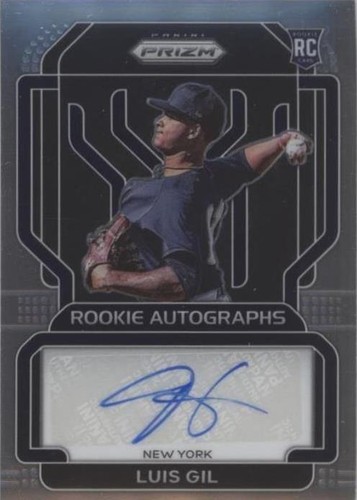 2022 Panini Prizm - Luis Gil #RA-LG