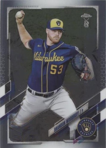 2021 Topps Chrome Ben Baller Edition - Brandon Woodruff #192