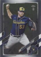 2021 Topps Chrome Ben Baller Edition - Brandon Woodruff #192