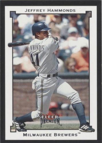 2002 Fleer Premium - Jeffrey Hammonds #190