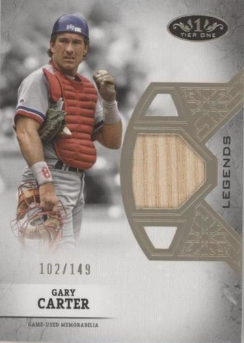 2024 Topps Tier One - Gary Carter #T1LR-GC