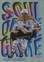 2023-24 Skybox Metal Universe - Mario Lemieux #34