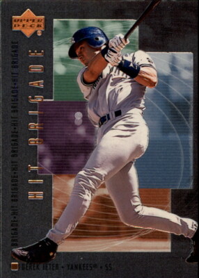 ☆激レア☆【upper deck】hit brigade DEREK JETER ☆激レア☆【upper deck】hit brigade DEREK JETER 2008 Upper