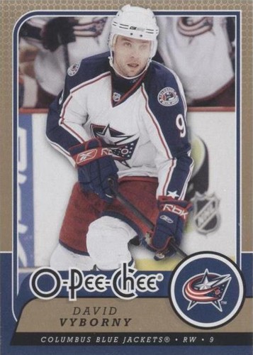 2008-09 O-Pee-Chee - David Vyborny #250