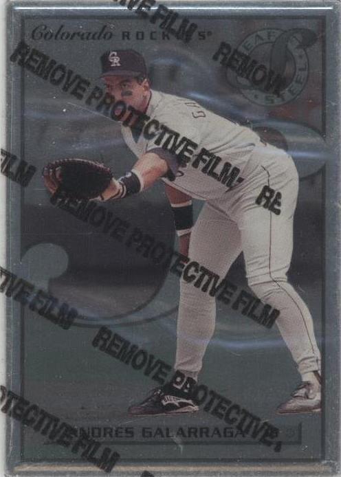Leaf Preferred 1996 - Andrés Galarraga #64