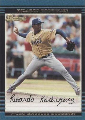 2002 Bowman Draft Picks & Prospects - Ricardo Rodriguez #BDP149