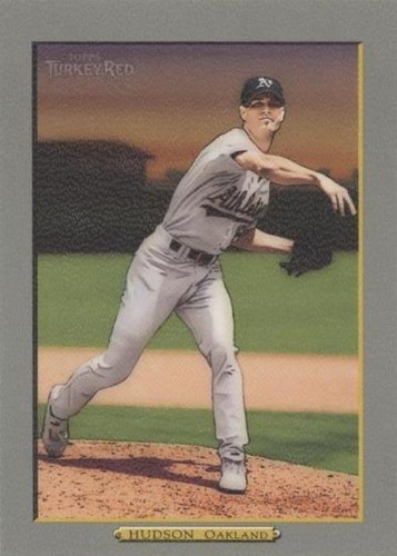 2006 Topps Turkey Red - Tim Hudson #508