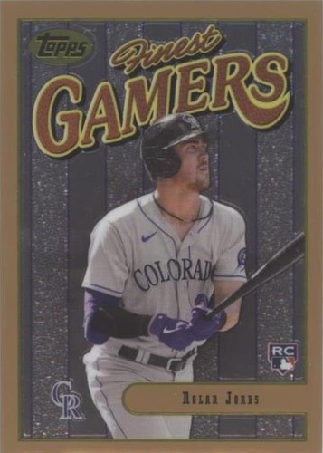 2023 Topps Finest Flashbacks - Nolan Jones #75