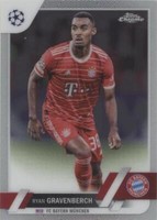 2022-23 Topps Chrome UEFA Club Competitions Ryan Gravenberch #120