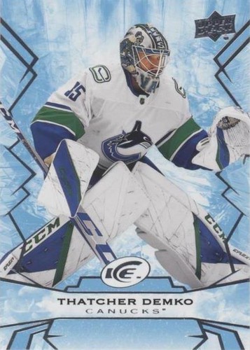 2022-23 Upper Deck Ice - Thatcher Demko #64