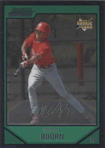 2007 Bowman Chrome - Michael Bourn #218