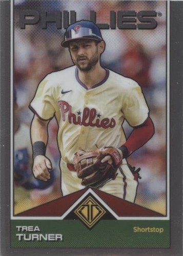 2024 Topps Transcendent Collection - Trea Turner #15