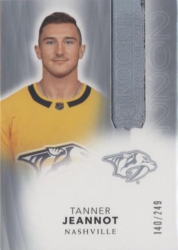 2021-22 Upper Deck The Cup - Tanner Jeannot #2022-TJ