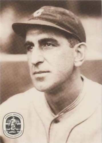 1986 The Sporting News Conlon Collection Baseball Immortals 1 - Roger Peckinpaugh #37