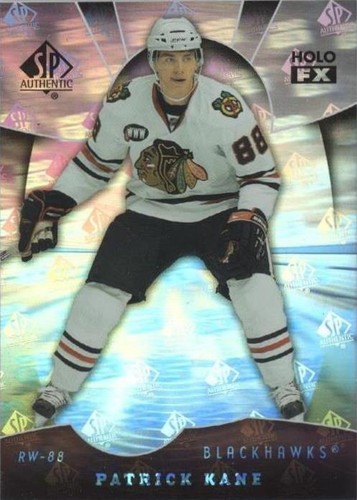 2008-09 SP Authentic - Patrick Kane #FX51