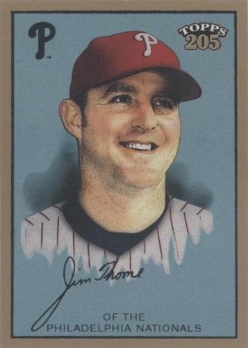 2003 Topps 205 - Jim Thome #280